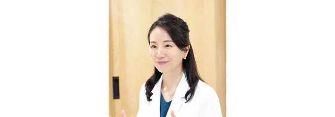 皮膚科専門医 日本橋いろどり皮ふ科クリニック院長横井 彩さん