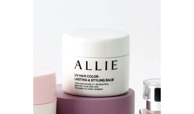 アリィー クロノビューティUV ヘアカラーラスティング＆スタイリング バーム