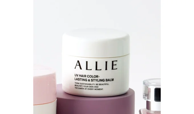 アリィー クロノビューティUV ヘアカラーラスティング&スタイリング バーム