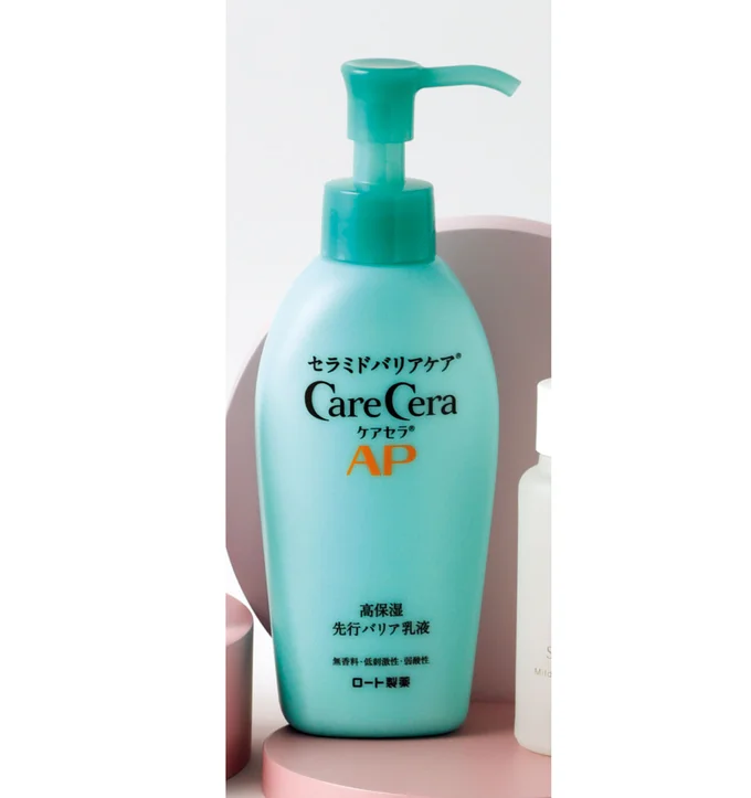 ケアセラ AP高保湿先行 バリア乳液