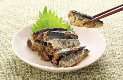 いわしでも鉄分をおいしく簡単補給！
