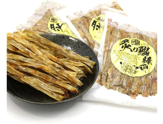 いわしの炙りスティック