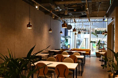 2階店内