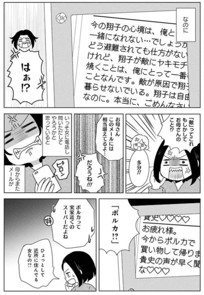 『熟年不倫サレ母は今日も離婚に踏み切れない』より