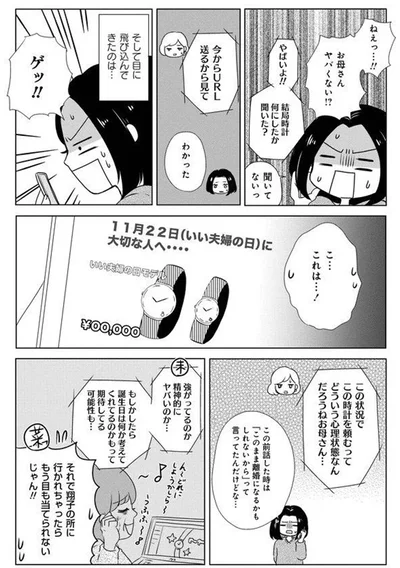 『熟年不倫サレ母は今日も離婚に踏み切れない』より