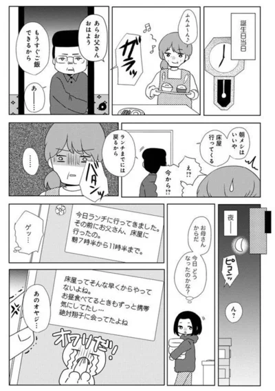 『熟年不倫サレ母は今日も離婚に踏み切れない』より