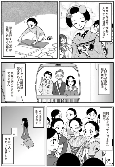 『舞妓をやめたそのあとで』より