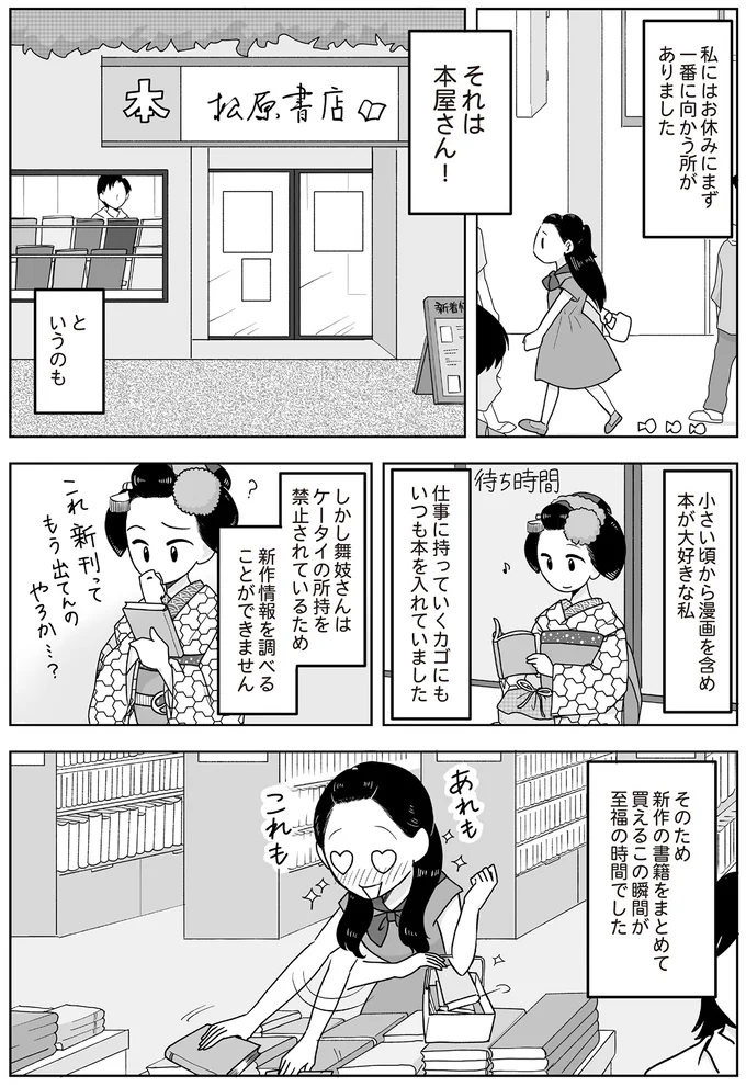 『舞妓をやめたそのあとで』より