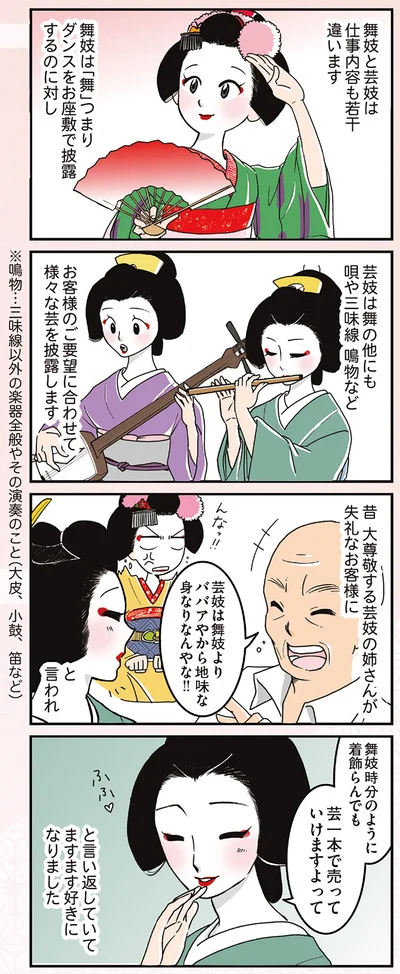 『舞妓をやめたそのあとで』より