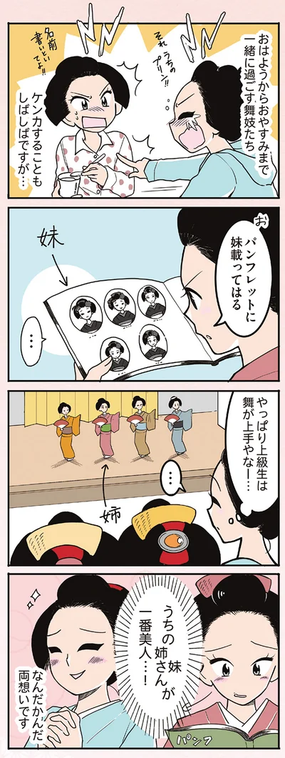 『舞妓をやめたそのあとで』より