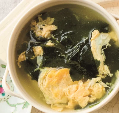 中華風わかめスープ