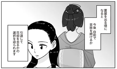 選択を迫られる