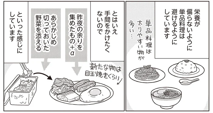 無理しても続かない！ 「我慢はしない」けど「体重は落ちていく」食事内容を模索しました／人生で一番楽に17kgのダイエットに成功しました（3）
