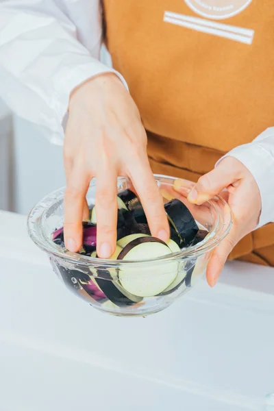 水にさらすのは5分程度でOK