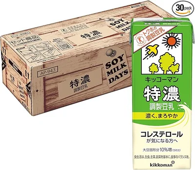 キッコーマン 特濃調製豆乳 200ml 30本
