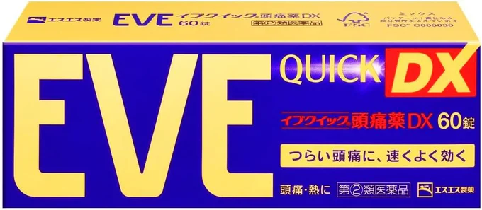 昨年1位だったのは【指定第2類医薬品】イブクイック頭痛薬DX 60錠！