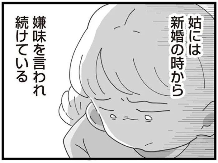 新婚の時から嫌味を言い続ける姑。「不妊の嫁」と嘲笑されて／長男の嫁ってなんなの？（1）
