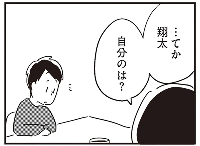 自分のコーヒーは？