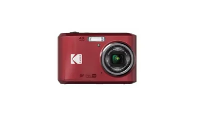 コダックデジカメ Kodak コンパクトデジタルカメラ PIXPRO FZ45-RD レッド