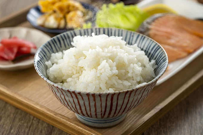 毎日の食卓に欠かせない「お米」