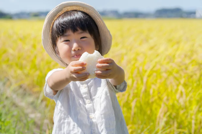 日本の美味しいお米を未来に繋げていくために…