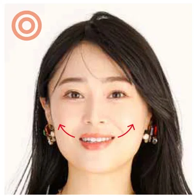 理想の笑顔