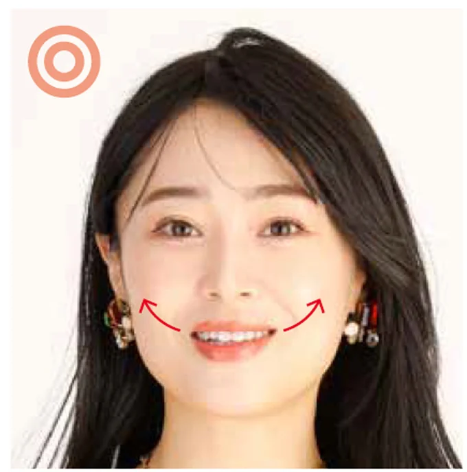 理想の笑顔