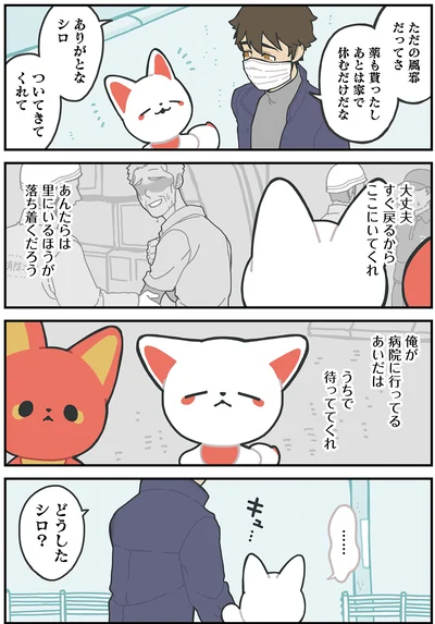 『かみさまキツネとサラリーマン』より