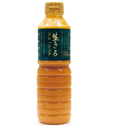 生きるドレッシング