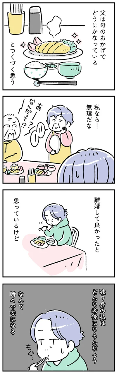 時々不安になる