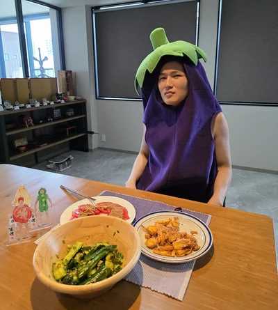 料理インフルエンサー経塚翼さん