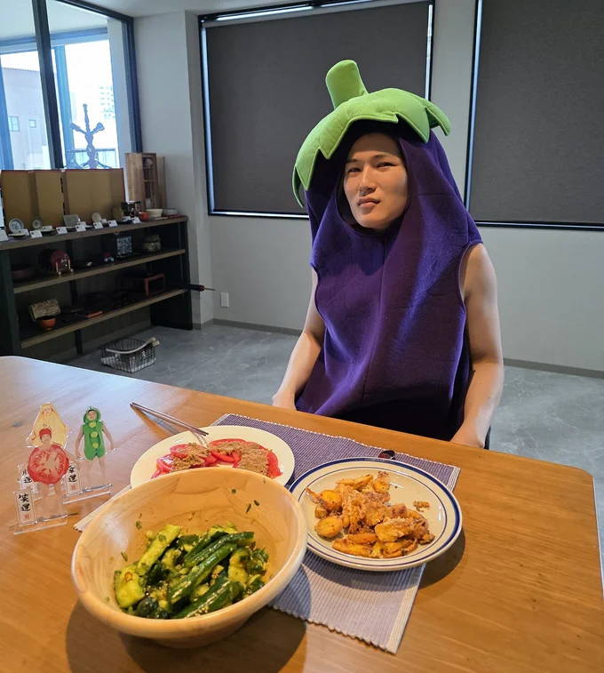 料理インフルエンサー経塚翼さん