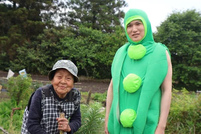山崎さんのお母さんと
