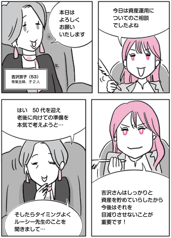 資産運用についてのご相談でしたよね