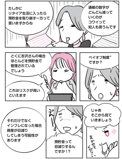 預貯金って目減りするんですか！？