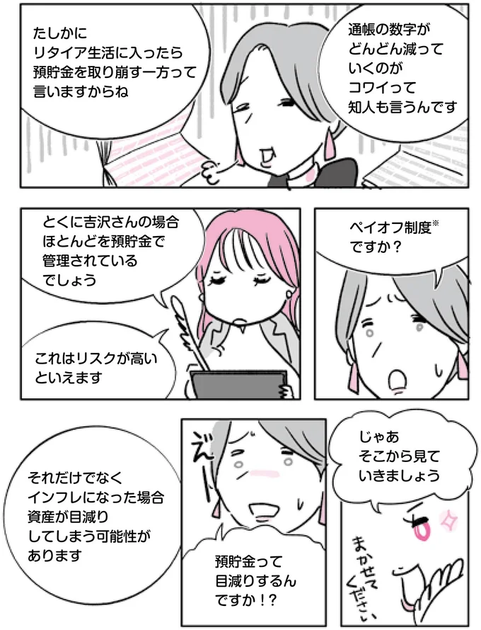 預貯金って目減りするんですか！？