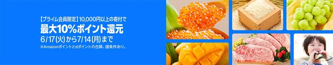 Amazonふるさと納税もポイントアップキャンペーン