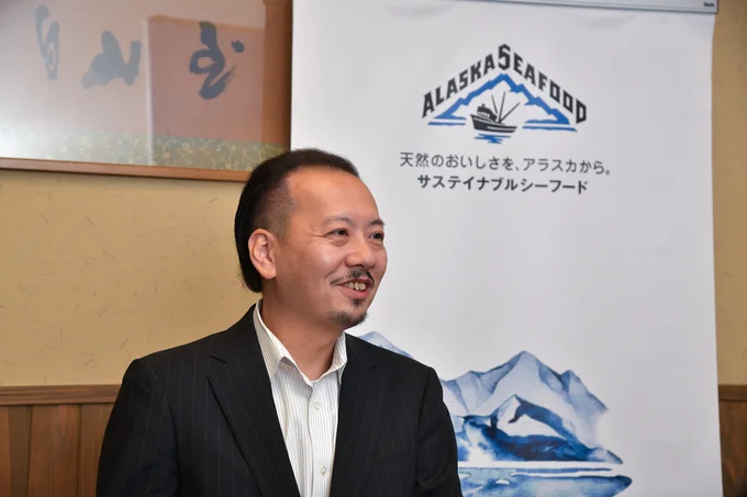 「魚久」代表取締役社長・廣田佳之さん
