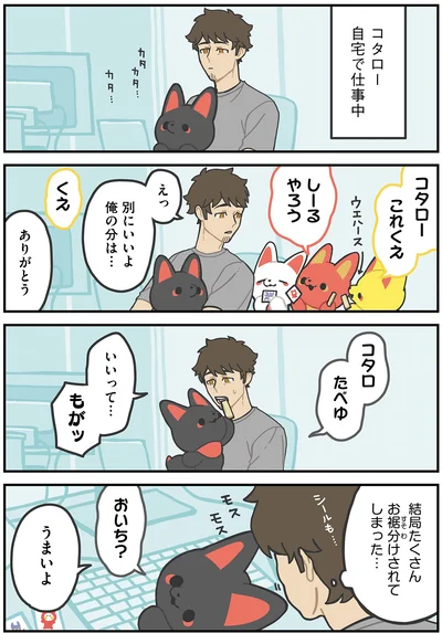 お裾分け