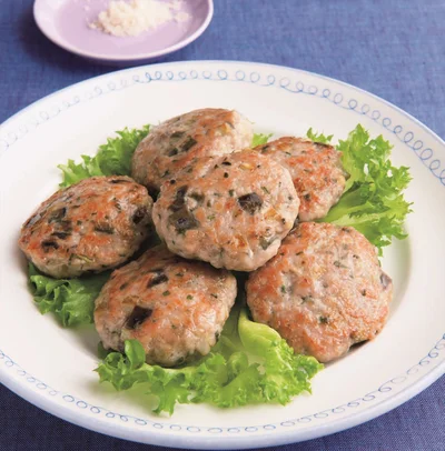 出盛りの秋なすをおいしくアレンジ「たっぷりなすのつくね」
