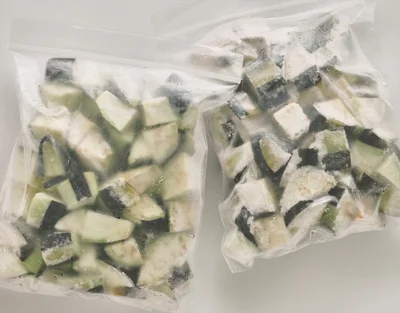 なすは冷凍保存ができる