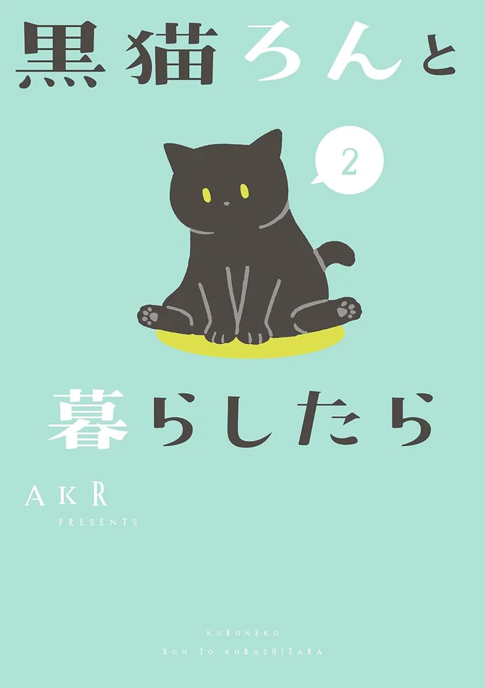 『黒猫ろんと暮らしたら2』