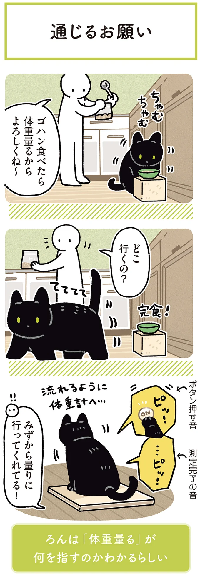 『黒猫ろんと暮らしたら7』より