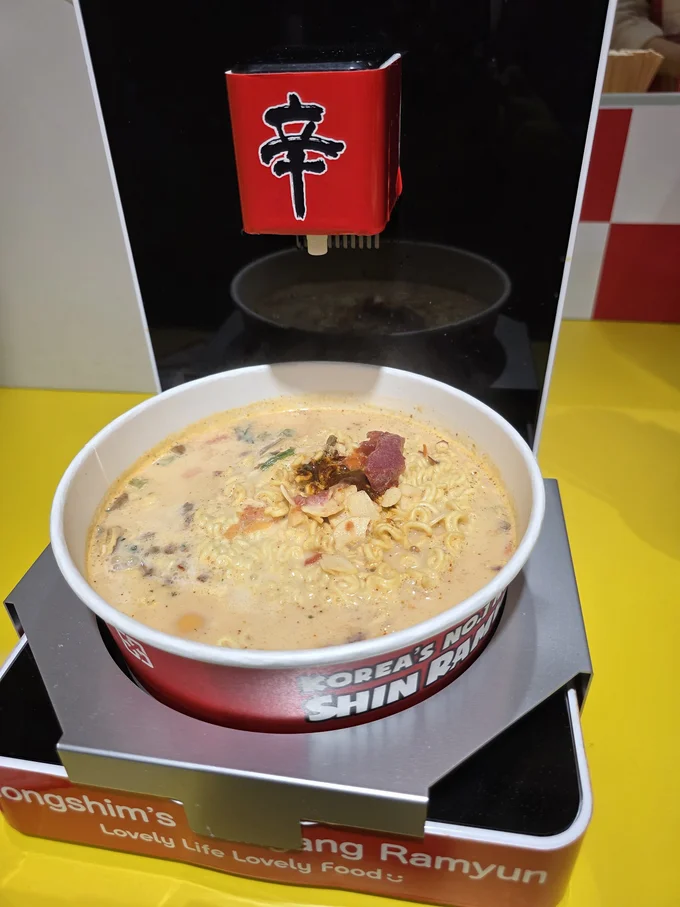 ドラマでよく見る光景が実現！