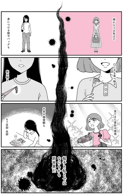 なにもかも別世界だ