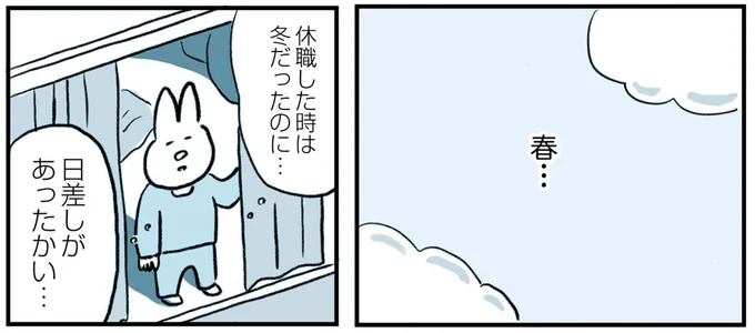日差しがあったかい…