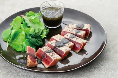かける薬膳とマグロで免疫力アップ