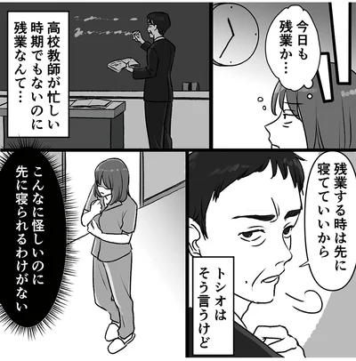 今日も残業か…