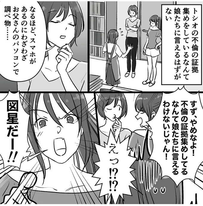 『このエロ裏アカ、パパだよ　娘はすべて知っていた』より
