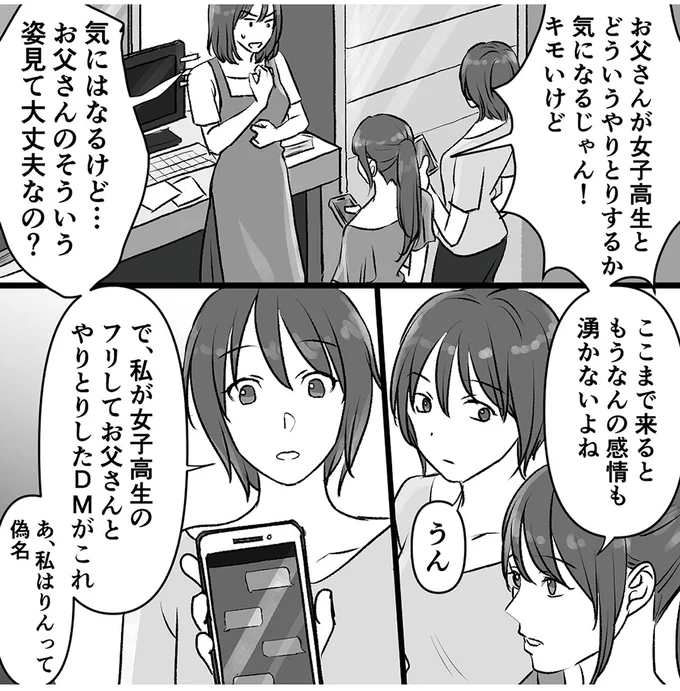 『このエロ裏アカ、パパだよ　娘はすべて知っていた』より